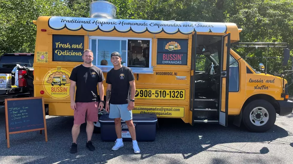 Woodbridge, NJ officers open an empanada food truck