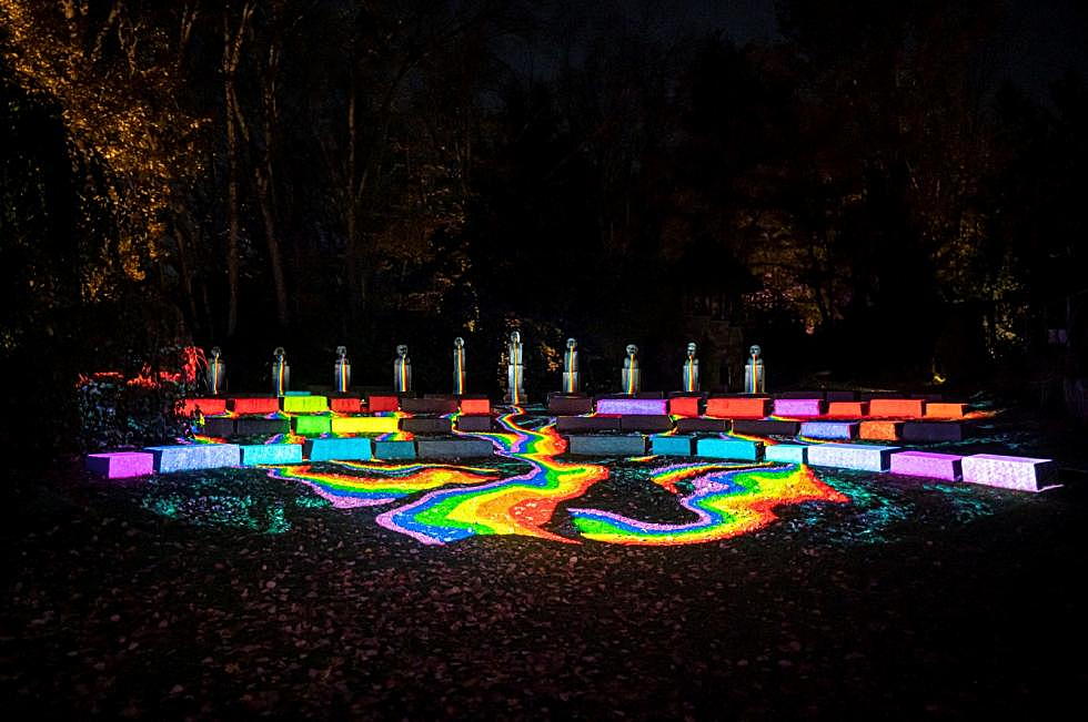 ‘Night Forms’ returning to Hamilton, NJ’s Grounds for Sculpture