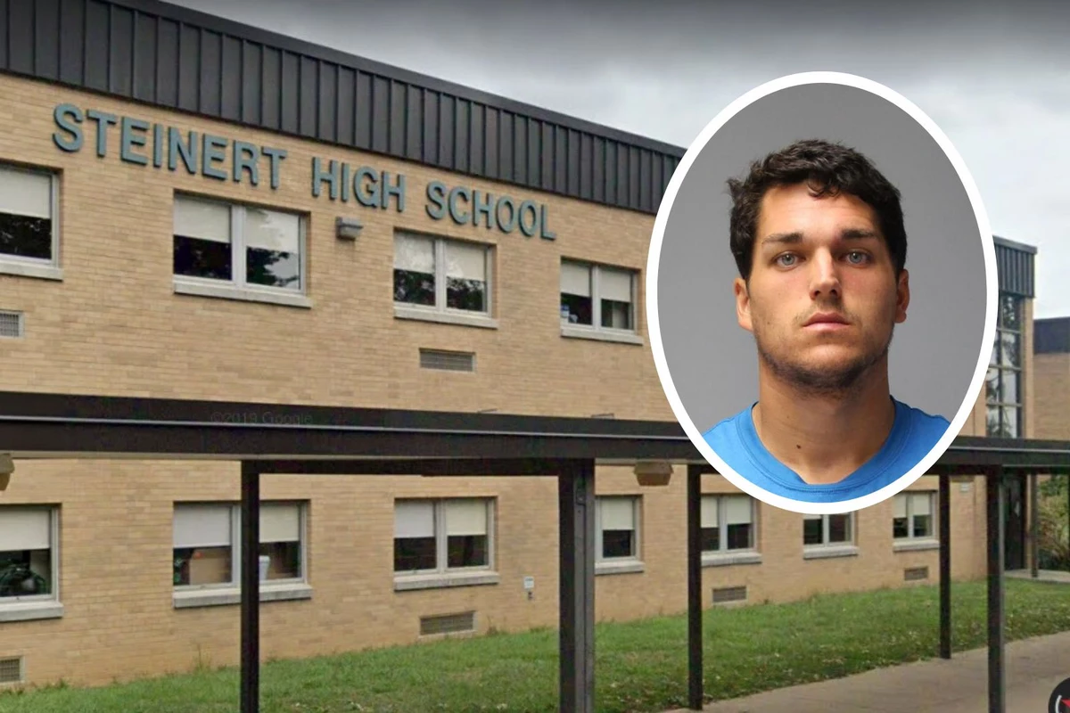 Steinert High School teacher charged with sex with student