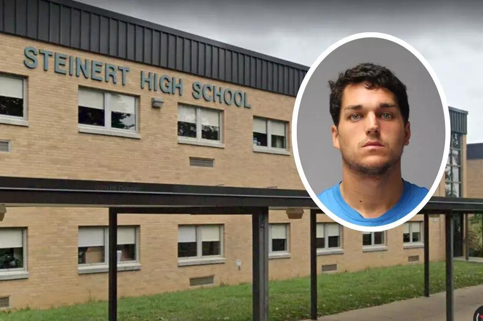 980px x 653px - Steinert High School teacher charged with sex with student
