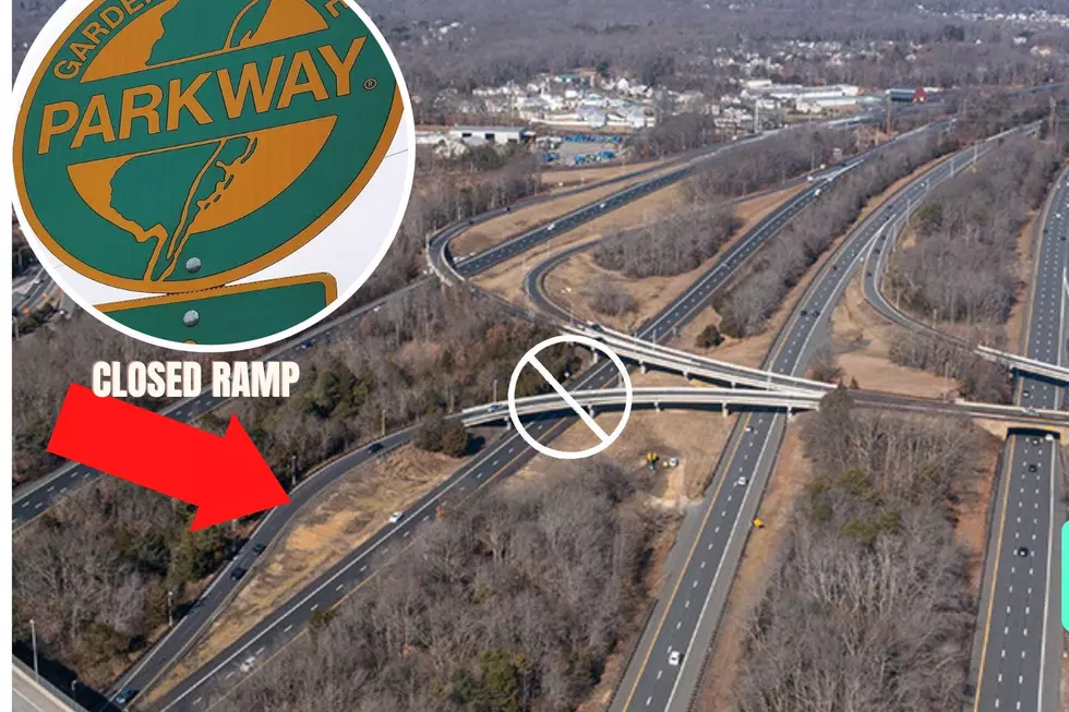 Another ramp to close on Garden State Parkway at Exit 105 