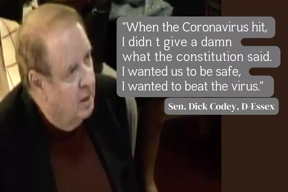 NJ Senator Says He ‘Didn’t give a damn about the Constitution’ During COVID