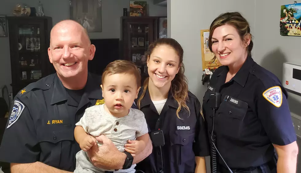 South Brunswick cops, EMS save non-responsive infant