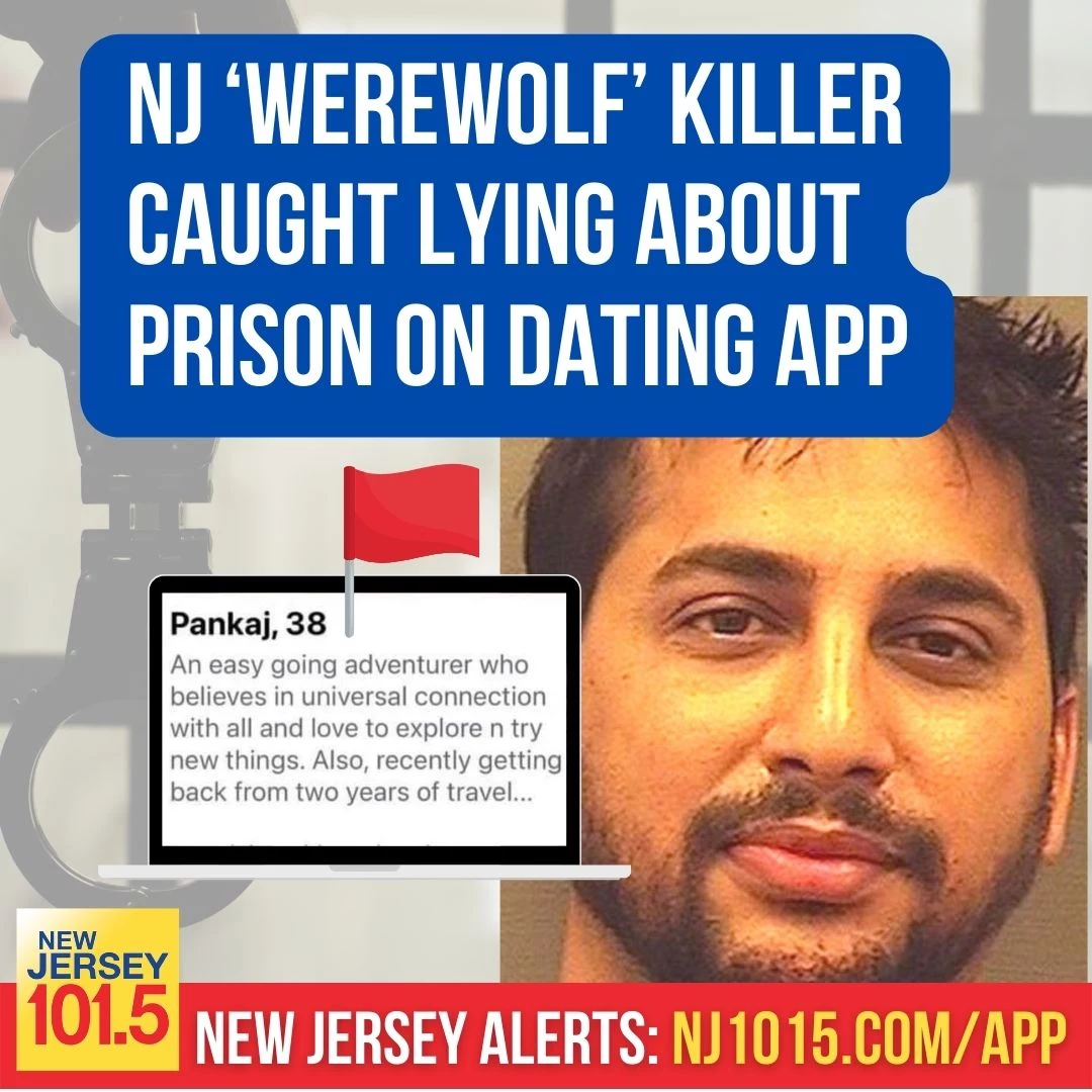 NJ 'werewolf' killer lying about violent past on dating app