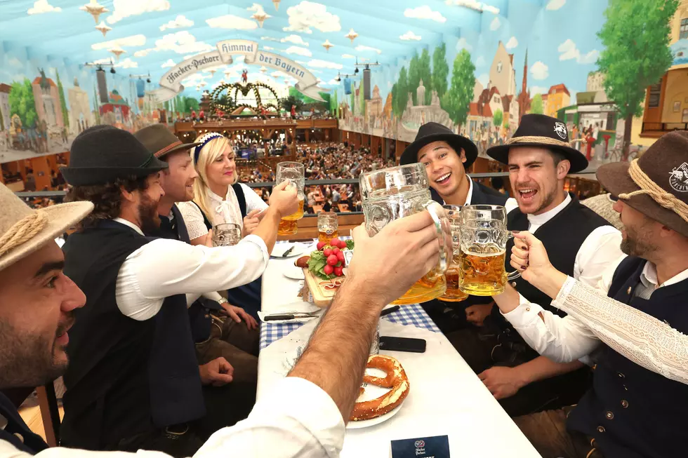 EHC Red Bull München Attends Oktoberfest 2022