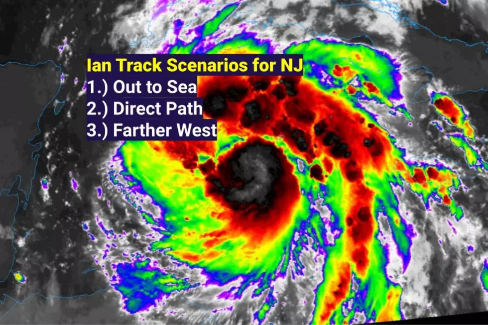 How could Hurricane Ian affect NJ&#8217;s weather later this week?