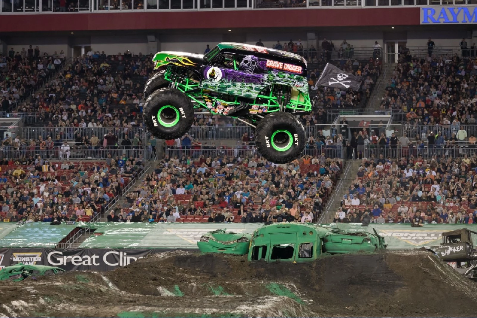 Monster Jam is coming to New Jersey