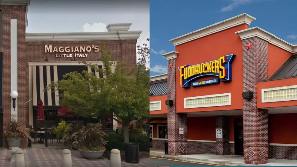 Most popular chain restaurants in NJ, according to NJ 101.5 listeners