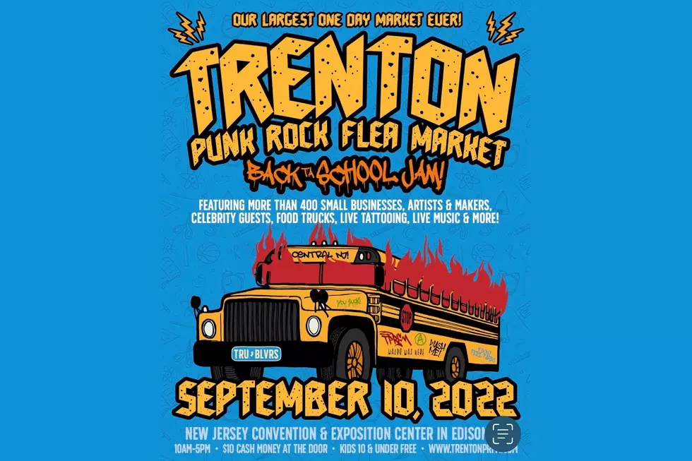 The Trenton Punk Rock Flea Market is coming to Edison