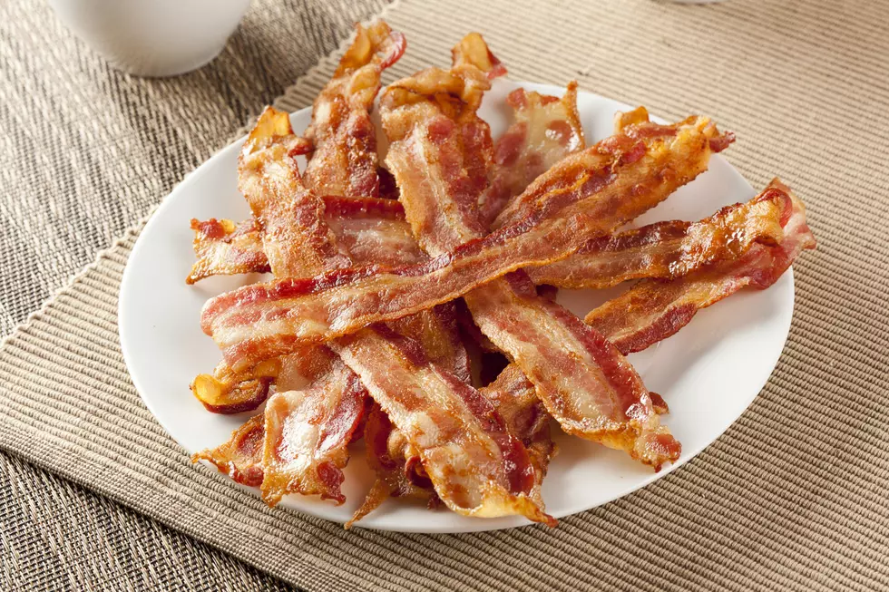Cooked Greasy Bacon