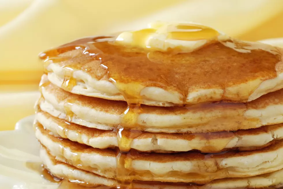 Golden Pancakes