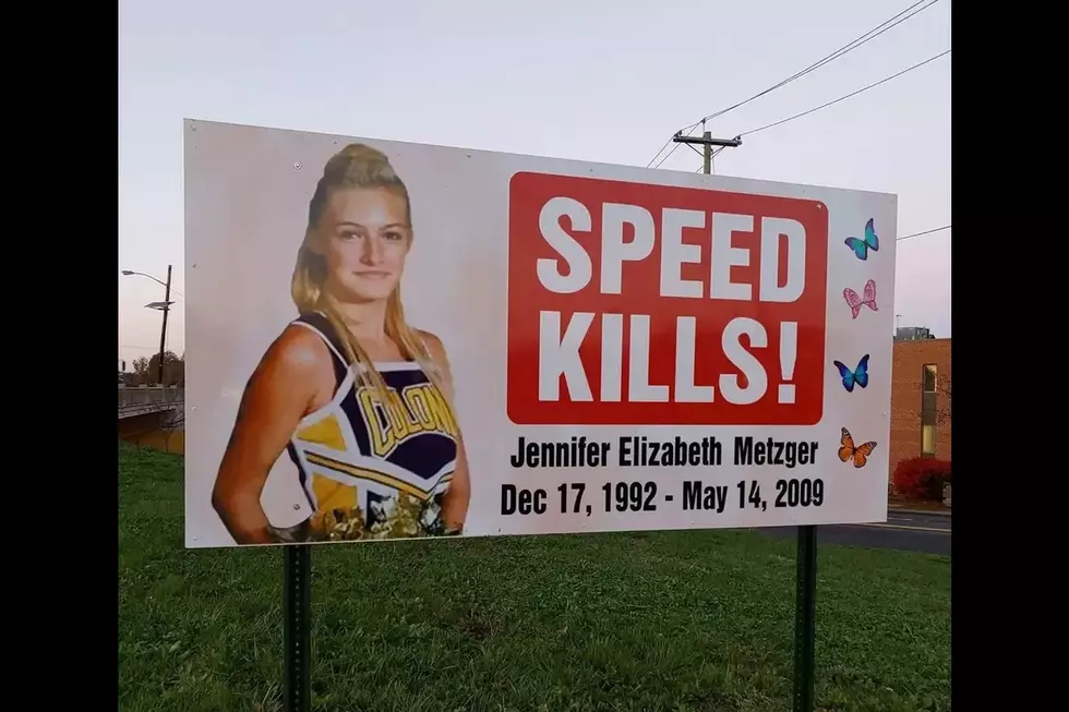 Heartbroken NJ mom must be allowed to keep her speed kills sign (Opinion)