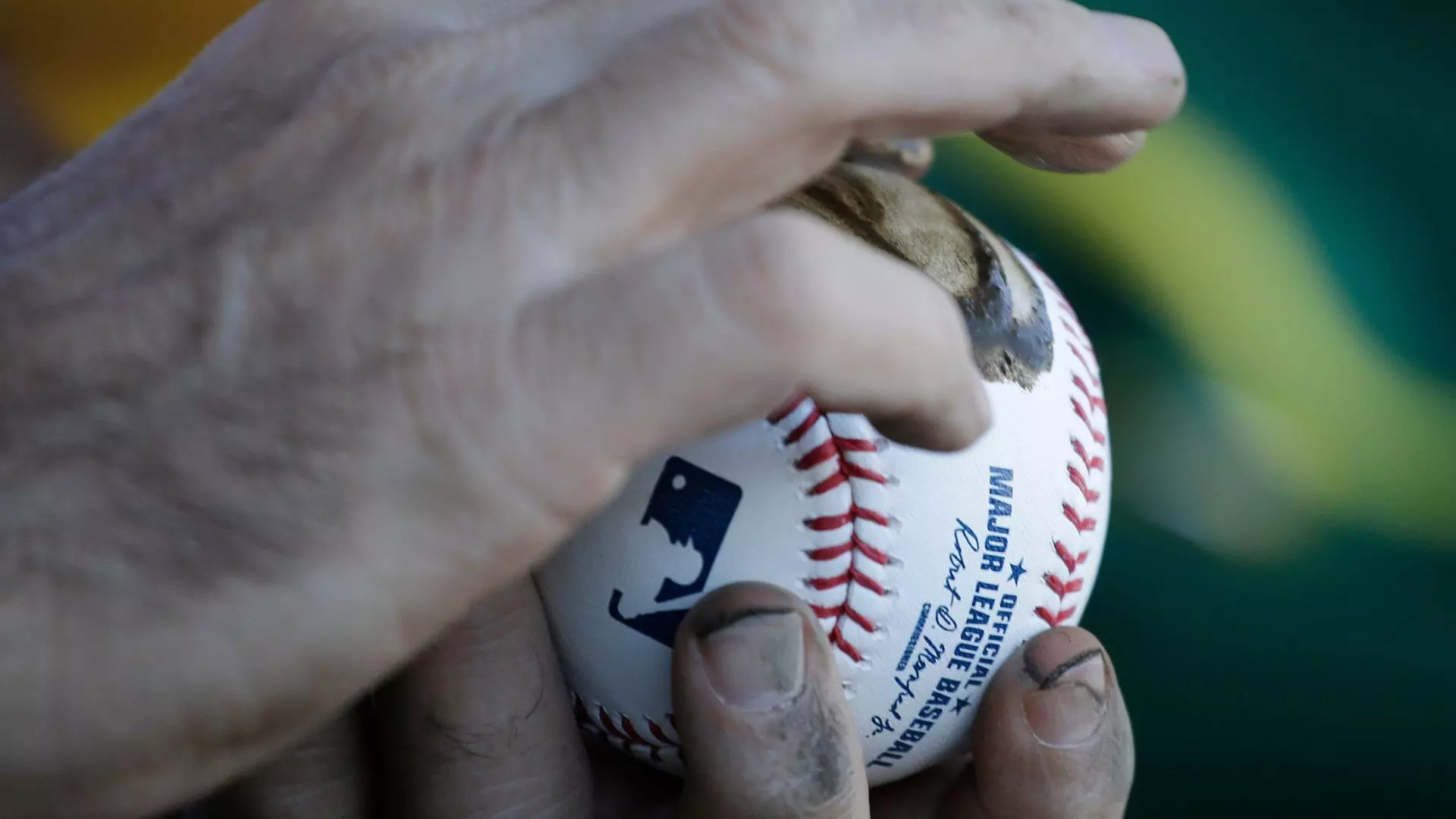 Major League Baseball rubs its balls in Jersey mud