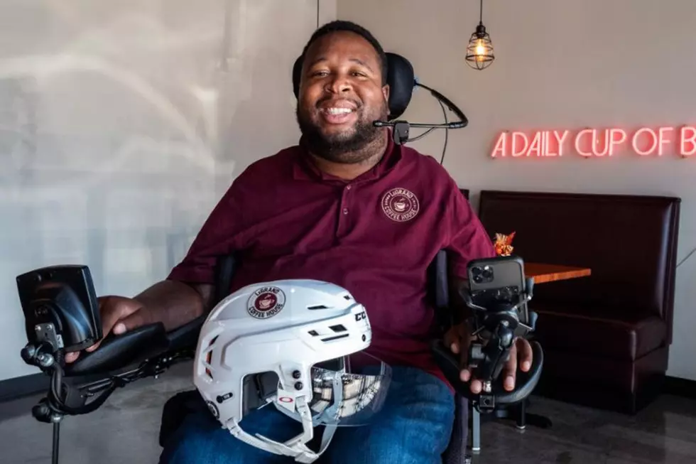 NJ Devils to feature Eric LeGrand’s coffee shop on their helmets