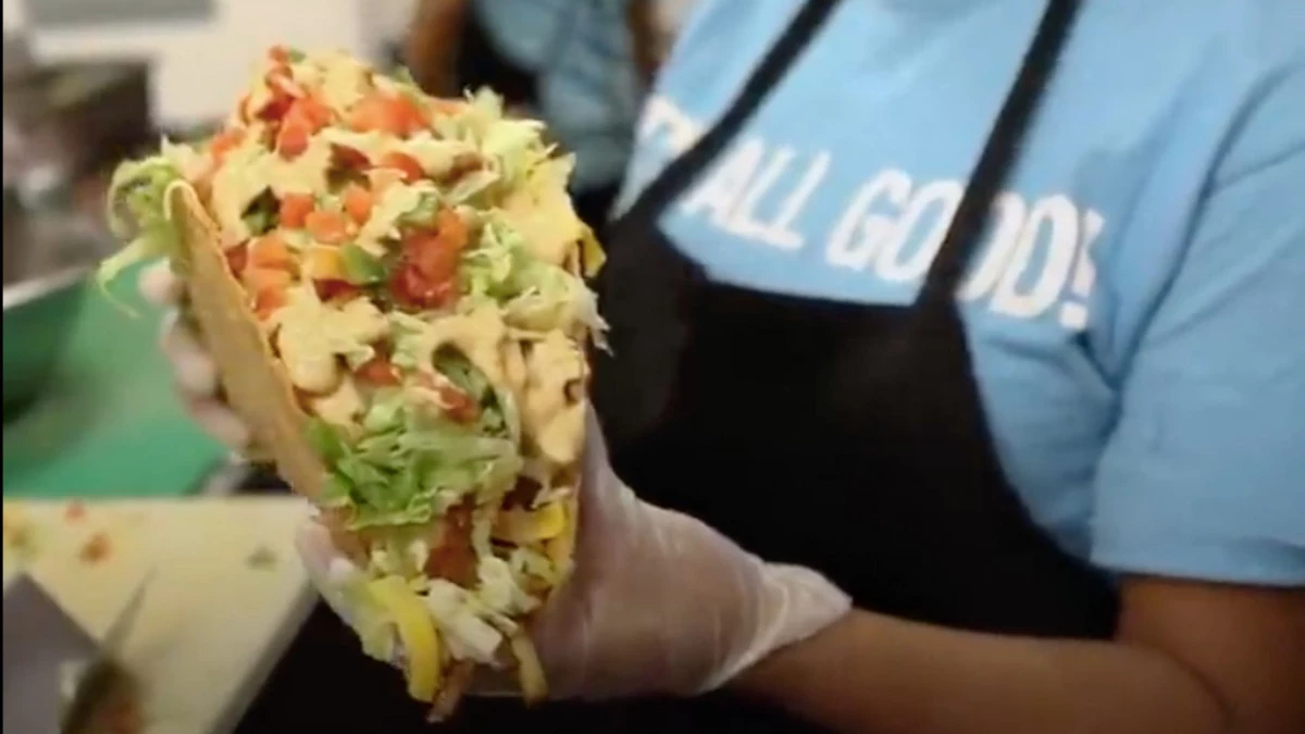 Get this 4-pound taco in New Jersey