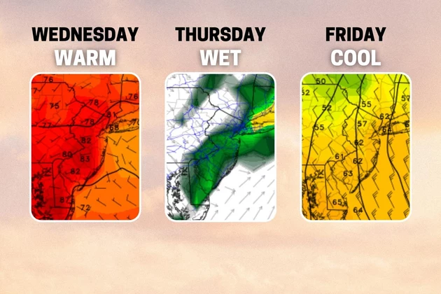 Wednesday NJ weather: Summer ends with one more nice, warm day