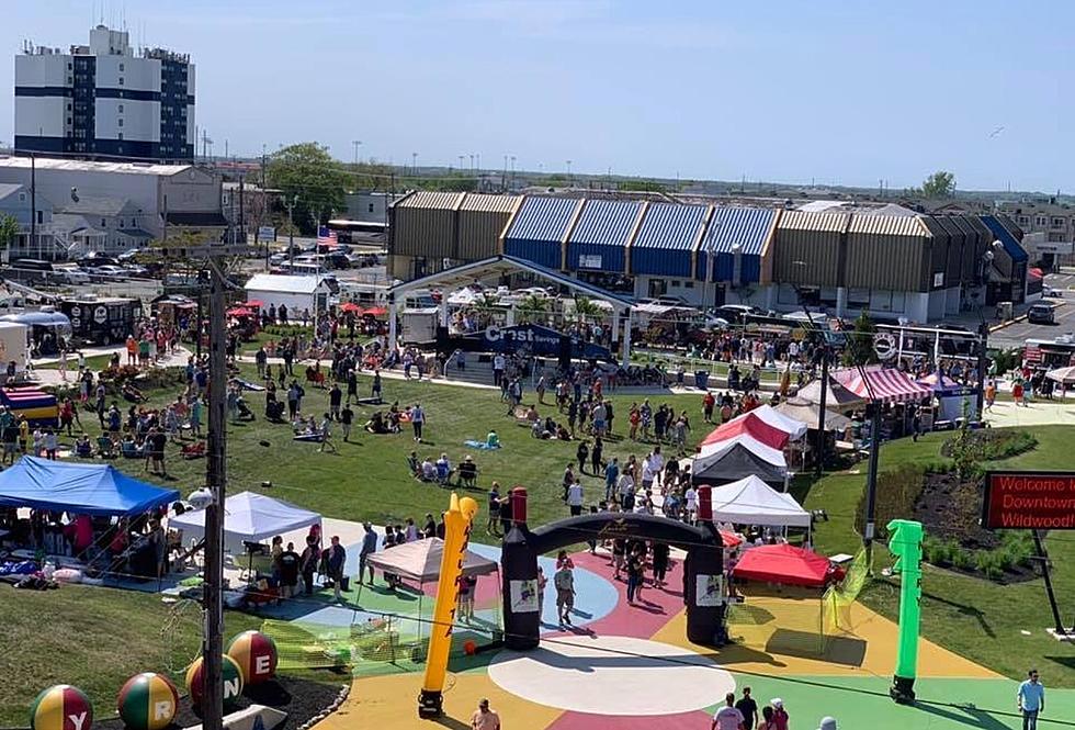 The Wildwoods Food & Music Festival, free and fun for everyone