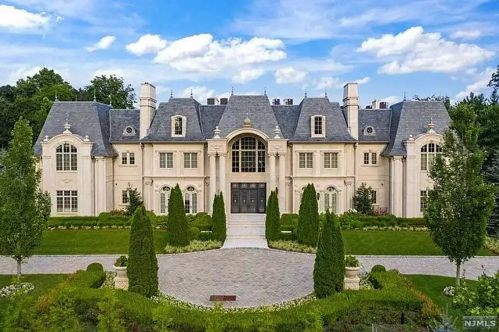 Intricate details delight in French chateau for sale in ritzy Alpine, NJ