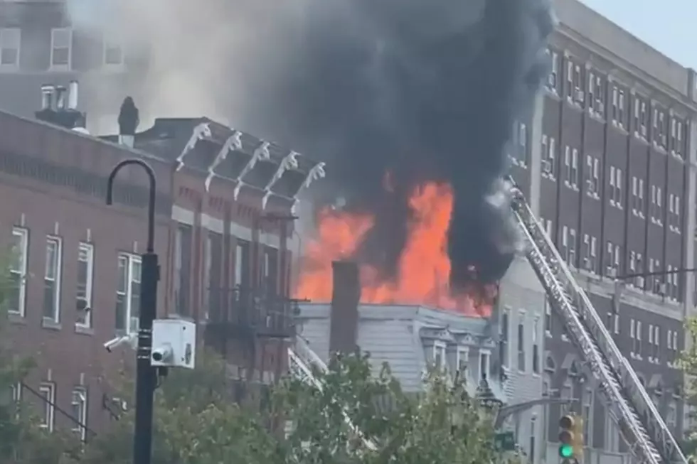 Jersey City, NJ three-alarm blaze injures 7 first responders, displaces 25 residents