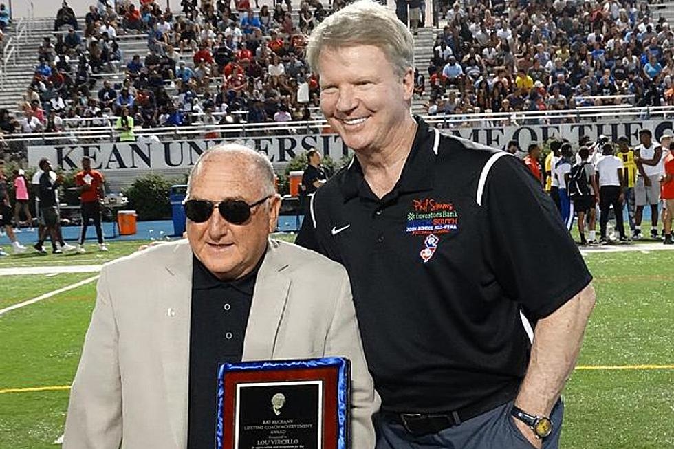 Phil Simms talks NJ North South High School All Star Football Classic this Sunday and Giants