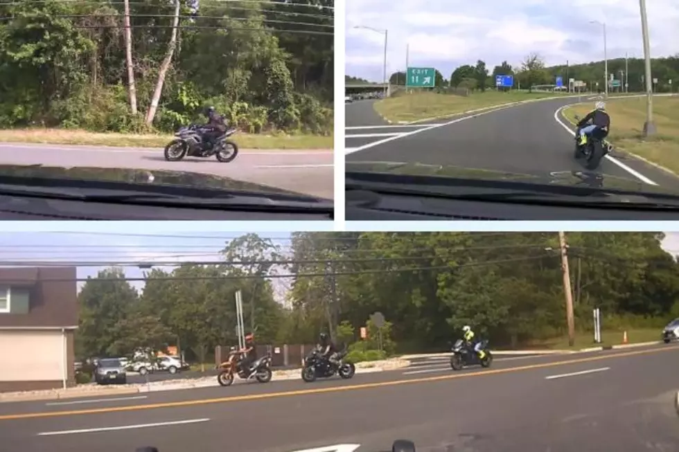 Pack of bikers beat, robbed a man after near collision in Clinton Township, NJ, cops say