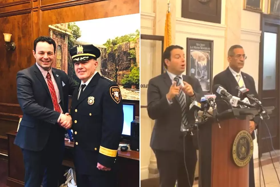 Paterson, NJ police chief sues mayor, gets fired for crime surge
