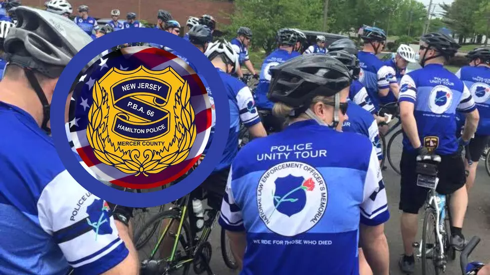 Hamilton, NJ police step up to honor the fallen