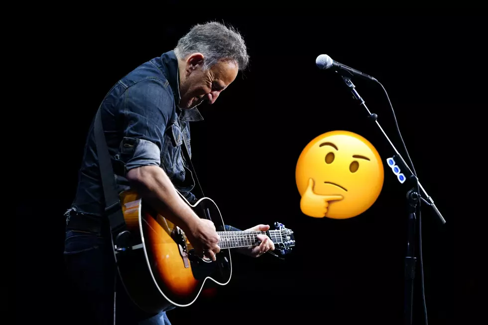 Springsteen gets flat tire on way to show, but who fixed it?
