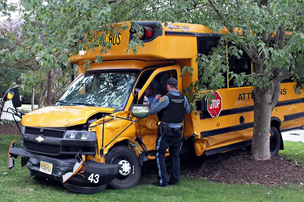 6 hospitalized after school bus runs red light in Ridgewood