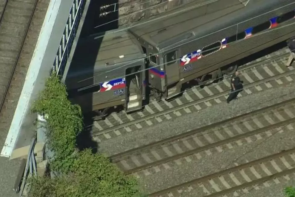 SEPTA train derails at Trenton Transit Center