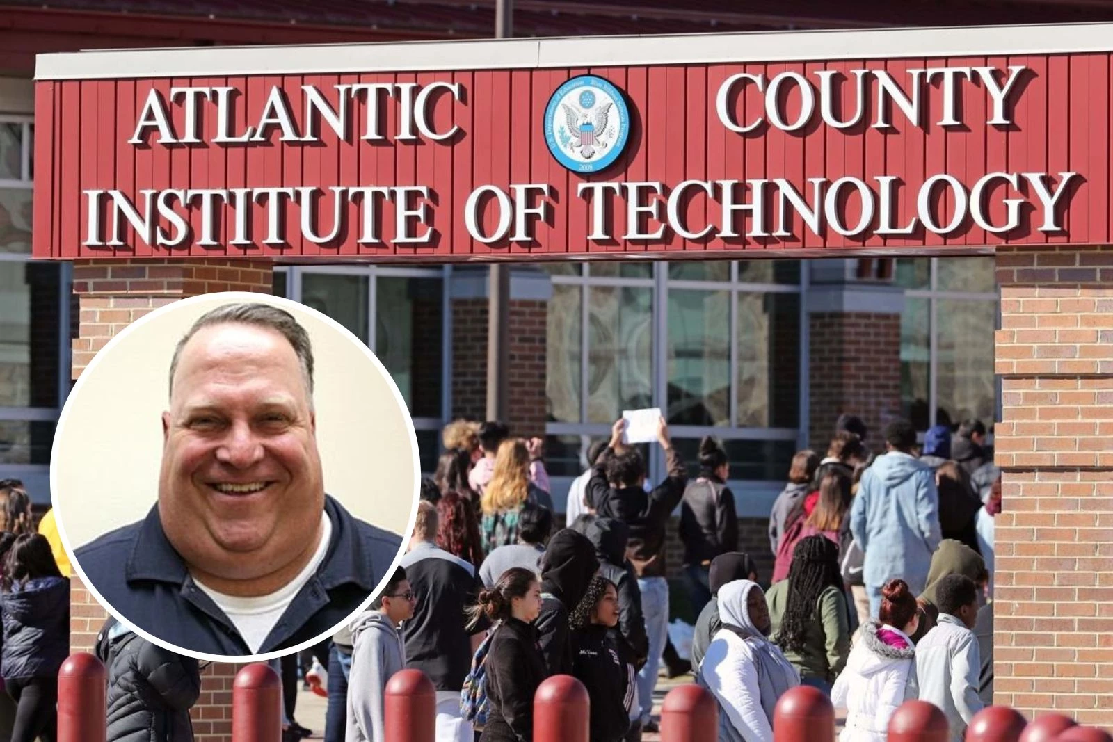 Atlantic County Institute of Tech teacher charged in sex contact picture