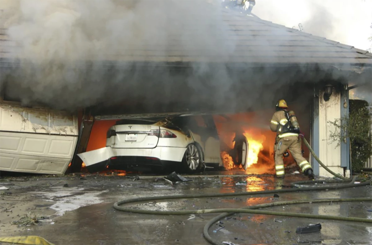 As EV batteries catch fire in Florida, a call for training in NJ