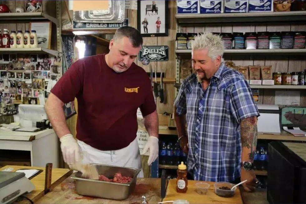 The butcher shop in west palm beach was featured on Guy Fieri's show but  now closed