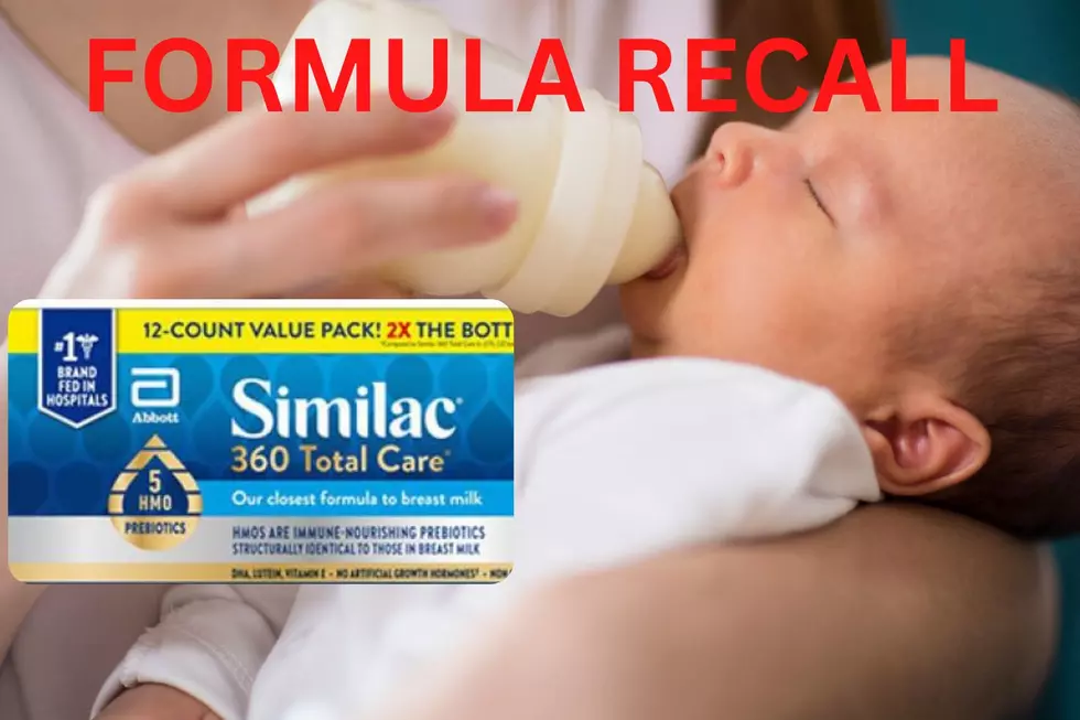Baby formula recall in New Jersey
