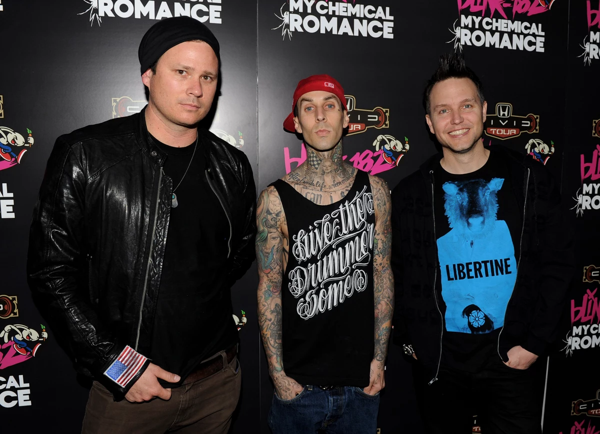 Blink 182 reunite, announce world tour with huge NJ area shows