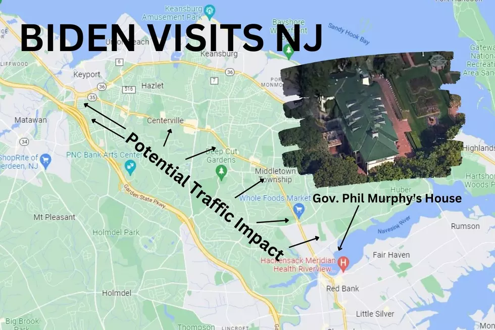 Gridlock expected as Biden comes to NJ – What you need to know