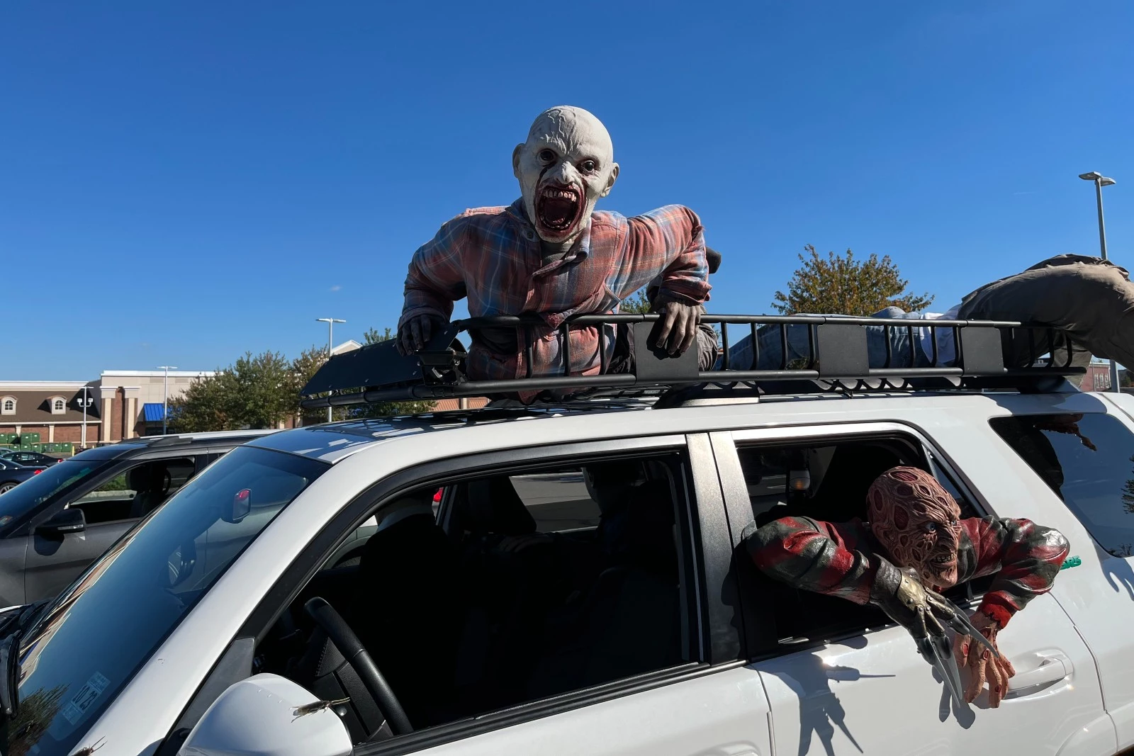 The creepiest Halloween car in NJ belongs to a guy from Somerset photo