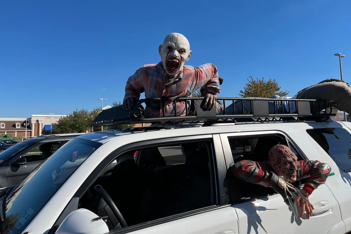 The creepiest Halloween car in NJ belongs to a guy from Somerset