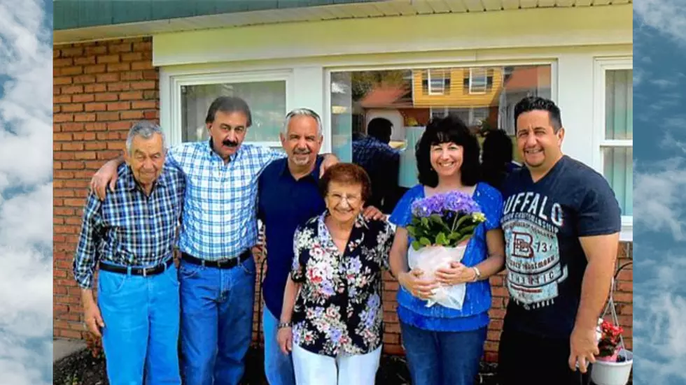 Dolores, Dennis and Family