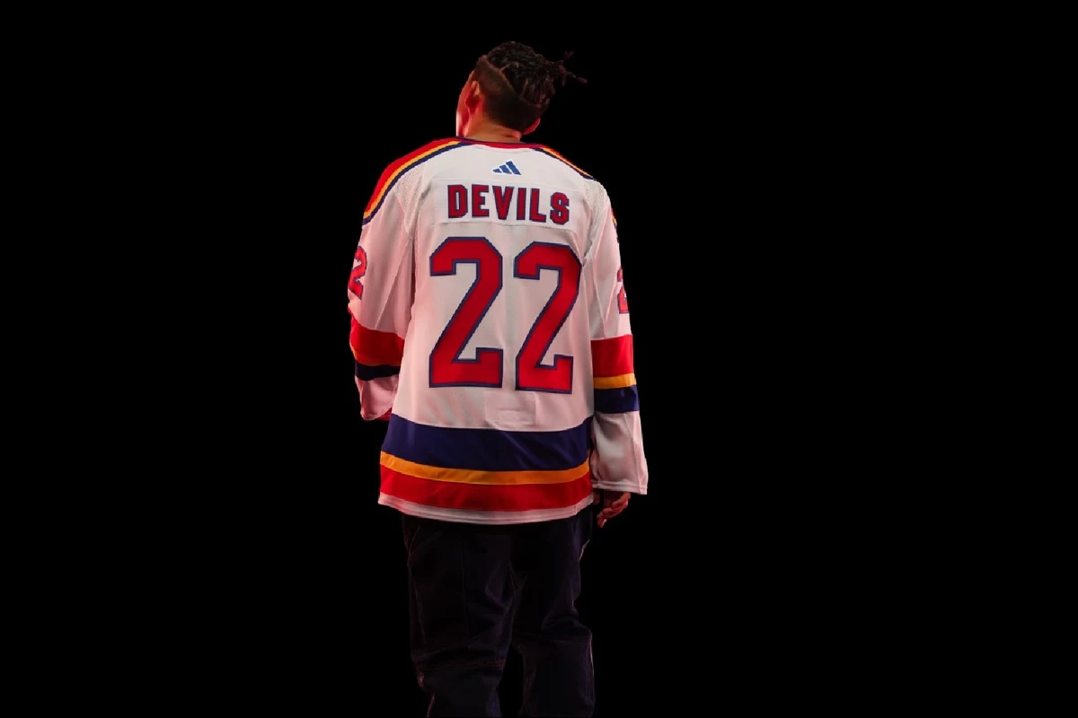 NBC Sports Hockey on X: Should the Devils bring back a throwback