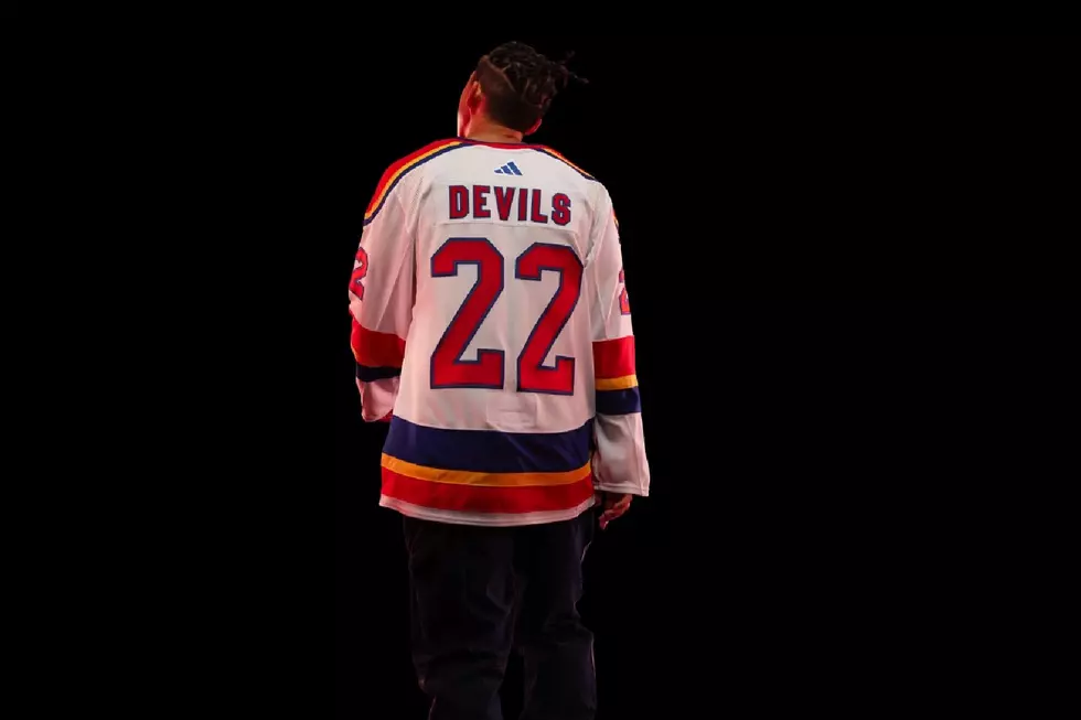 Devils announces schedule of games it will wear its retro jersey