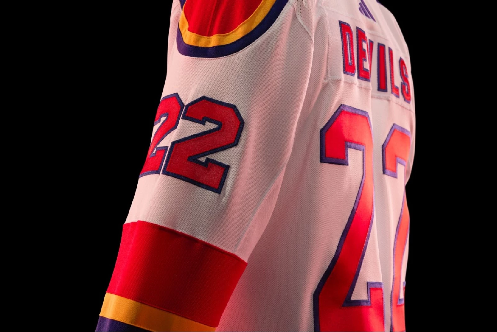 From The Rockies to The Rock get your hands on our #ReverseRetro jersey  TODAY! On sale at NHLShop.com, as well as the Devils Den team…
