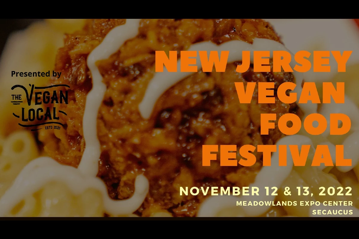 The New Jersey Vegan Festival is coming to the Meadowlands