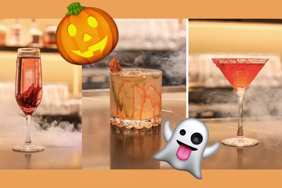 Halloween cocktails are being served at this spot in Atlantic City, NJ