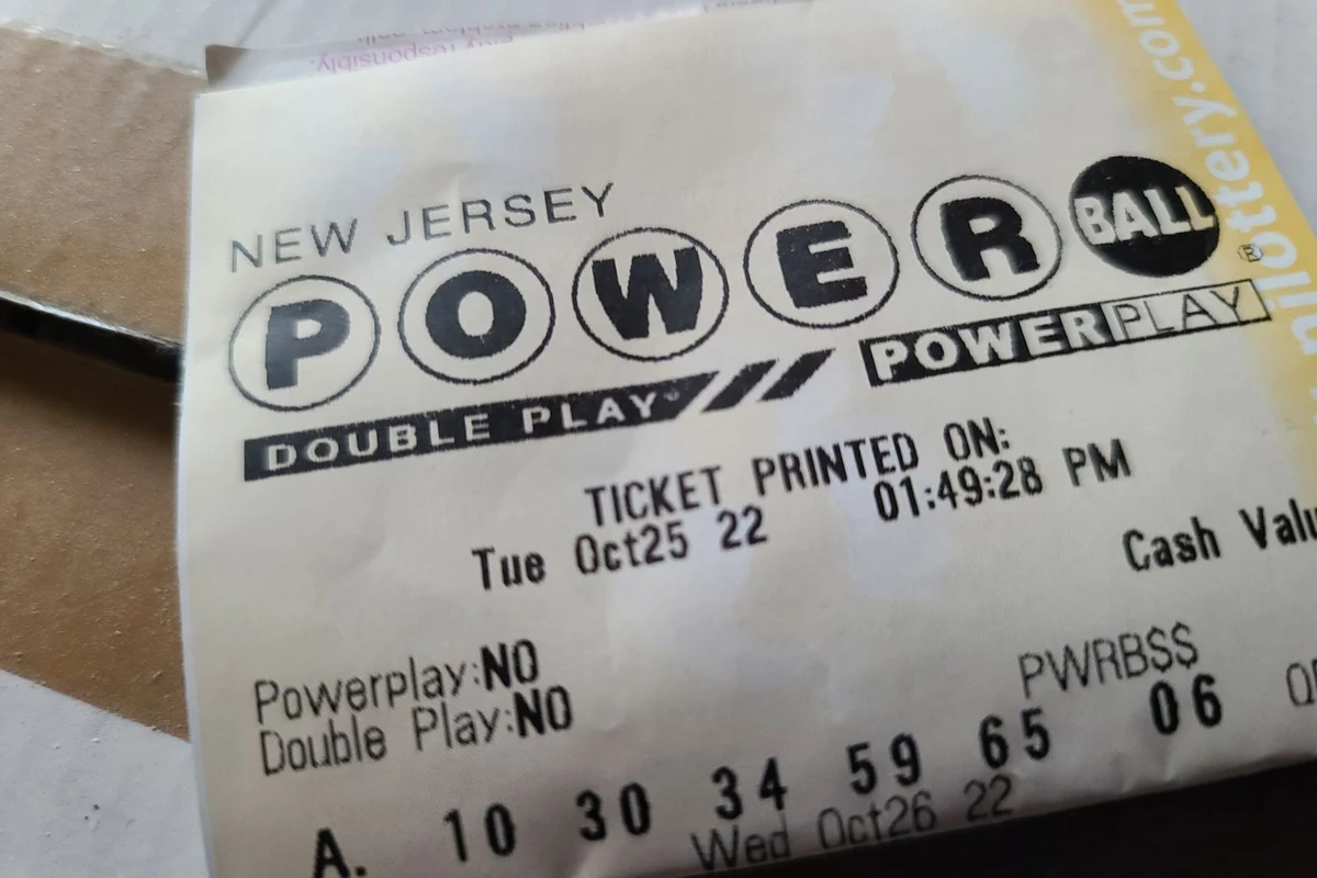 Powerball Most Common Popular Numbers Drawn New Jersey