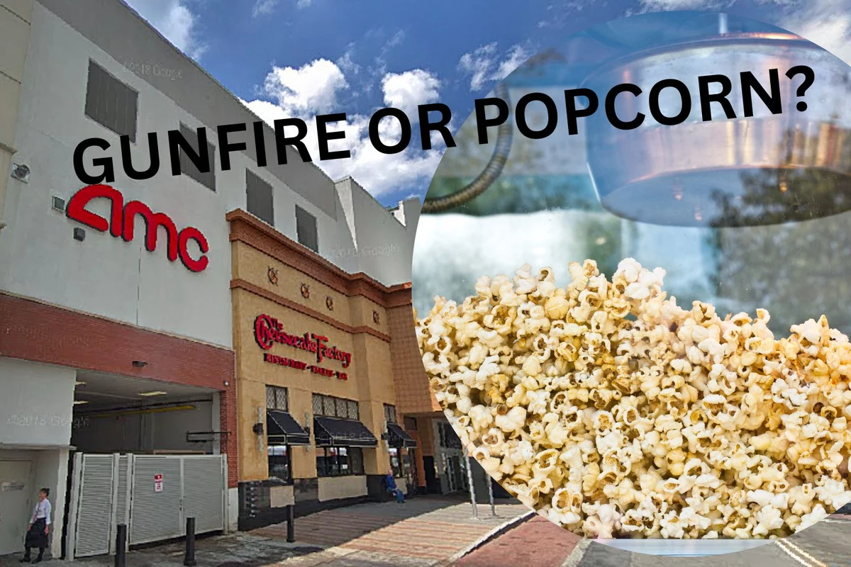 Popcorn mistaken for gunfire at Jersey City, NJ, mall
