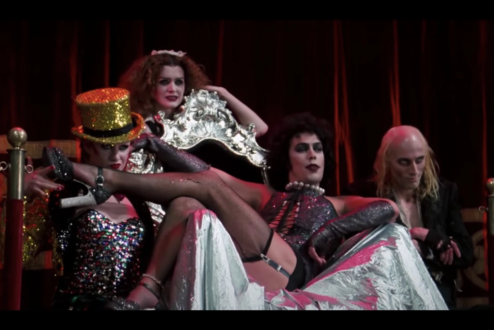 Naturist Beach Squirt - Rocky Horror Picture Show coming to State Theatre New Jersey