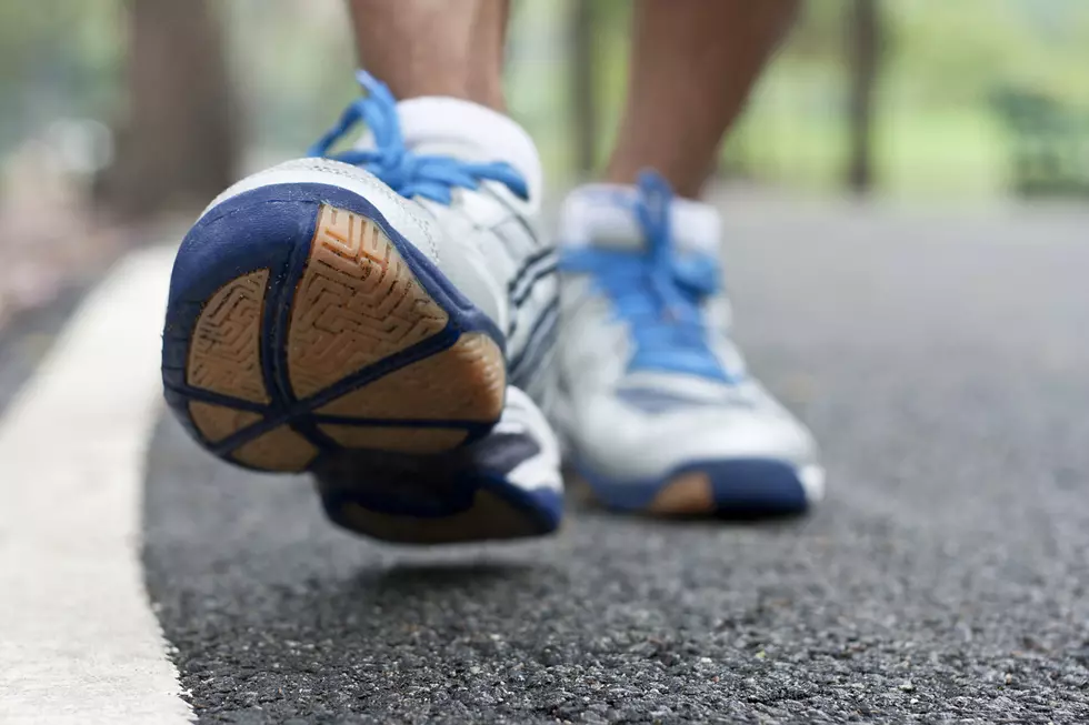 Sport shoes running Close-up
