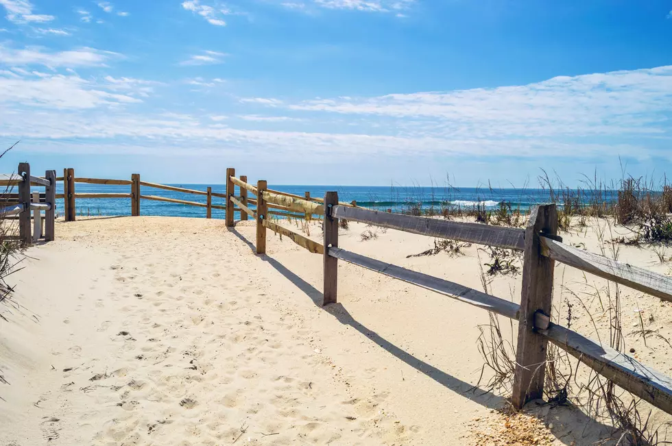 NJ Beaches Still a Battered Mess After Hurricane Ian