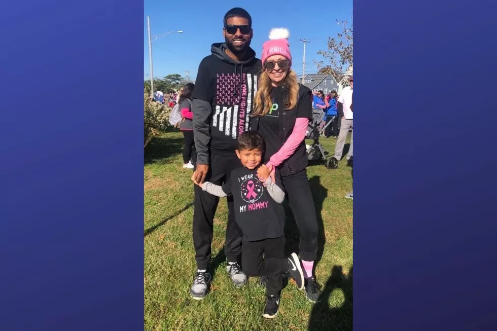 Freehold woman battles breast cancer twice, once while pregnant